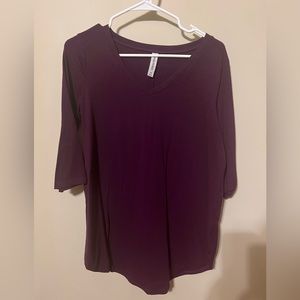 3/4 sleeve Zenana top